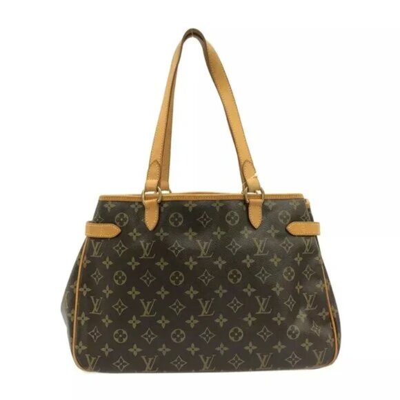 Auth LOUIS VUITTON Batignolles Horizontal Monogram Shoulder Bag 836-113024 - Picture 2 of 15